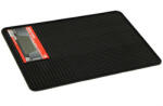 CARPOINT Univerzális gumi autószőnyeg - fekete - 50x35cm - 1db