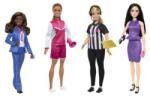 Mattel Barbie: Sport karrierbabák - 4 db-os szett HKT80