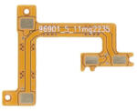Samsung A146 Galaxy A14 5G csörgőhangszóró csatlakozó flex kábel, átvezető fólia (utángyártott)