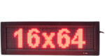 Thunder Germany SMD-16064R Fényreklám, LED Fal, piros, WiFi - (16x 64 cm) - mkaudio