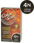 Color & Soin Vopsea de par chatain naturel 4N, Color&Soin