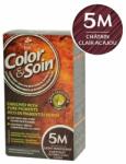 Color & Soin Vopsea de par clair acajou 5M, Color&Soin