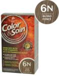 Color & Soin Vopsea de par blond fonce 6N, Color&Soin