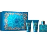 Versace - Set Cadou Versace Eros, Apa de toaleta, Barbati 50 ml Apa de Toaleta + 50 ml Gel de dus + 50 ml After shave balsam Barbati - hiris