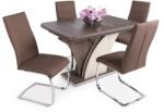  Enzo asztal Molly székkel - 4 személyes étkezőgarnitúra - agorabutor - 151 800 Ft