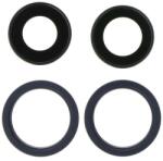  tel-szalk-19296951082 Apple Iphone 13 / 13 Mini hátlapi kamera lencse és Fekete keret, 4 darabos szett (tel-szalk-19296951082)