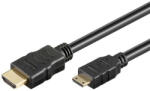 Basekit Cablu HDMI Tata la Mini HDMI Tata, Basekit, 4k @30Hz, Negru (BK-KPHDMAC)
