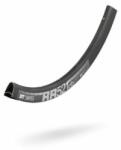 DT Swiss RR521 Disc gravel-cyclocross felni (622x24/20 mm), 24H, tárcsafékes, 520g, fekete