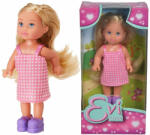 Simba Toys Evi Love Summer Time baba kockás ruhában