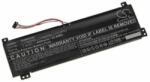 VHBW Laptop akkumulátor Lenovo L17C2PB4, L17C2PB3, L17L2PB4, L17L2PB3 - 4000mAh 7.6V Li-polymer (WB-888201383)