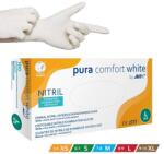 AMPri Manusi examinare nitril, fara pudra, Pura Comfort WHITE (120-020-XL)