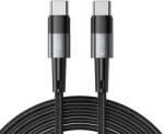 Tech-Protect Ultraboost kábel USB-C / USB-C PD 60W 3A 3m, fekete