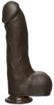 Doc Johnson Dildo Realist Master D FirmSkyn Ciocolata 28 cm Dildo