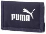 PUMA tépőzáras vászon pénztárca kék