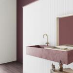 Equipe Cerámicas 5x20 Equipe COSTA NOVA FEHÉR MATT Csempe