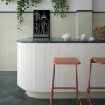 Equipe Cerámicas EQUIPE COSTA NOVA 5x20 cm FEHÉR MATT CSEMPE