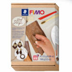FIMO Soft süthető gyurma készlet, 4x25 g - Fa design, wood design