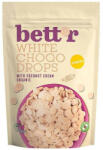Bettr Choco drops White ciocolata alba bio 200g Bettr