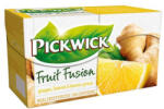 Pickwick Gyümölcstea PICKWICK Fruit Fusion gyömbér-citrom 20 filter/doboz - papir-bolt