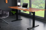  MAMMUT állítható magasságú akác íróasztal - 140cm (43666,43303)