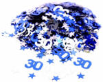 EU Konfetti, metál kék, 30-as, 14 g/csomag