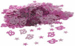 PartyDeco Konfetti, metál pink, 18-as, 14 gr/csomag