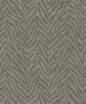  A megtévesztés művésze - Zebracsíkos minta textil háttéren szürke/sötétszürke és fekete tónus tapéta (A66703)