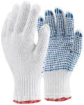  Munkakesztyű pamut pöttyös