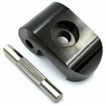  Xiaomi roller erősített rögzítőhorog - fekete