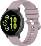  SZILIKON szíj Garmin Vivo active 5 lila színhez