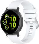  SZILIKON szíj Garmin Vivo active 5-höz fehér