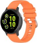  SZILIKON szíj Garmin Vivo active 5 narancssárga színhez