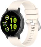  SZILIKON szíj Garmin Vivo active 5 bézs színhez