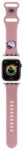 Hello Kitty Liquid Kitty Head Logós Apple Watch szíj (38/40/41/42mm(Series 10) - pink (OS-00527)