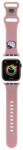 Hello Kitty Liquid Kitty Head Logós Apple Watch szíj (38/40/41mm) - pink (OS-00527)