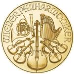  Bécsi Filharmonikusok 1/2 Oz ( 2024 ) - arany befektetési érme