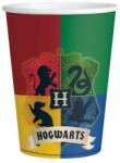  Harry Potter Houses papír pohár 8 db-os 250 ml (DPA9915076) - mesesajandek
