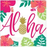  Aloha Pineapple szalvéta 16 db-os 33x33 cm (DPA51195366) - mesesajandek