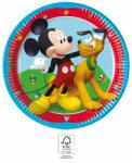  Disney Mickey Rock the House papírtányér 8 db-os 20 cm FSC (PNN94050) - mesesajandek