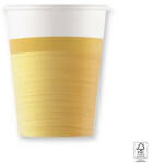  Arany Next Generation Gold papír pohár 8 db-os 200 ml FSC (PNN94784) - mesesajandek