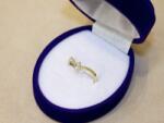 Ékszershop Gyémánt köves viktória arany gyűrű (1266461)