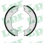 LPR Set saboti frana, frana de mana LPR 00010 (00010) - automobilus