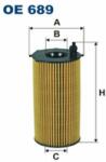 FILTRON Filtru ulei FILTRON OE 689 (OE 689) - automobilus