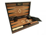Italfama Joc table backgammon din lemn intarsiat 38x48 cm Joc de societate