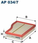 FILTRON Filtru aer FILTRON AP 034/7 (AP 034/7) - automobilus