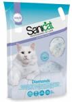 Sanicat Diamonds Natural - силиконова котешка тоалетна 7.5 литра / 3.6 кг