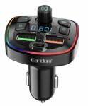 Earldom FM Трансмитер Earldom ET-M71, Bluetooth, USB, 3.1A, Черен - 17721