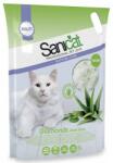 Sanicat Diamonds Aloe Vera - силиконова котешка тоалетна с аромат на алое вера 5 литра / 2.4 кг