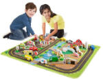 Melissa & Doug Set de joaca si covoras orasul Melissa and Doug (MD5195)