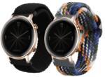 kwmobile Curea Kwmobile pentru Huawei Watch GT3 (42mm)/Watch GT2 (42mm)/Watch 2, Multicolor/Negru, Nylon, 59533.03 (59533.03)